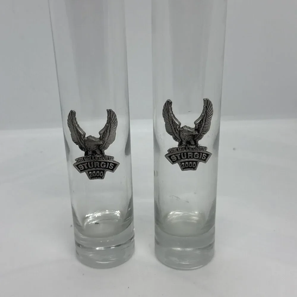 Sturgis Tall Shot Glass 